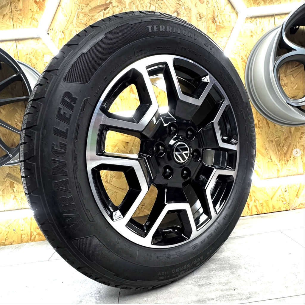 VW AMAROK Set /w Tyres